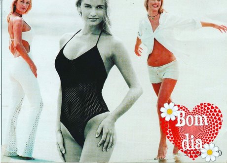 Claudia Silva star naked image