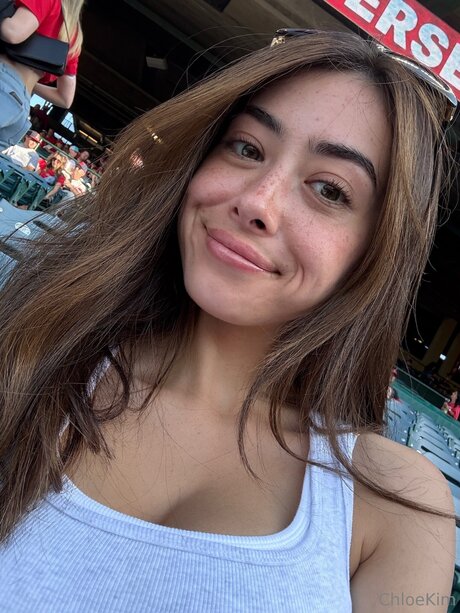 Kim Chloe sexy model pic