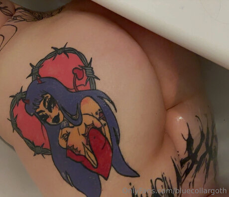 Bluecollargoth hot actress image