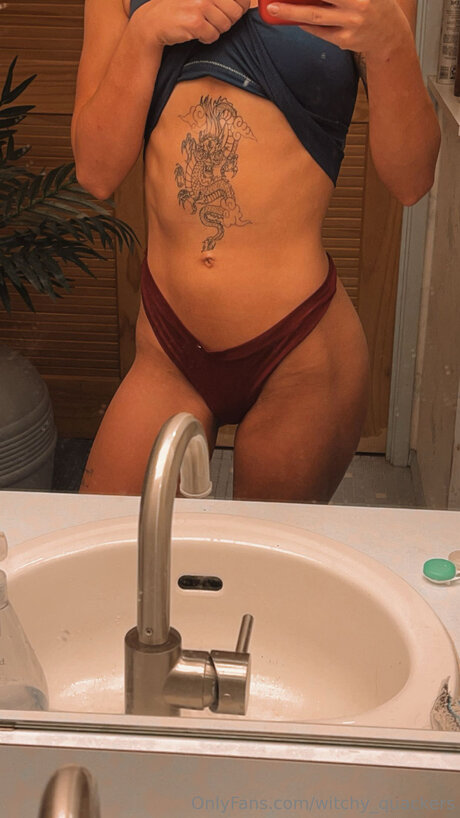 Witchy Quackers pornstar erotic photo