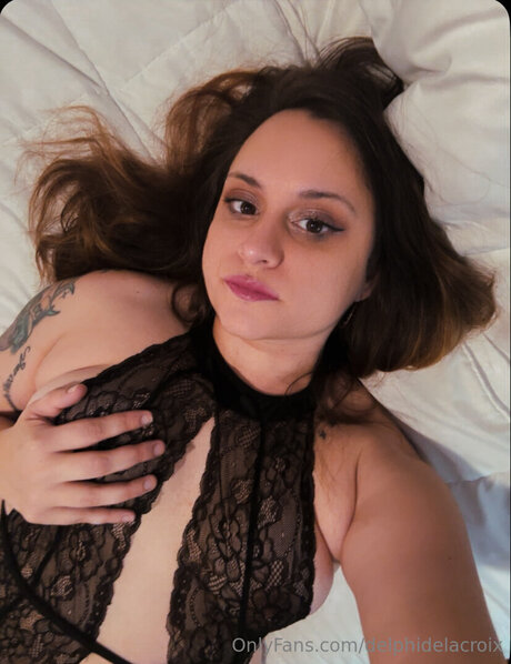 Delphidelacroix nude model images