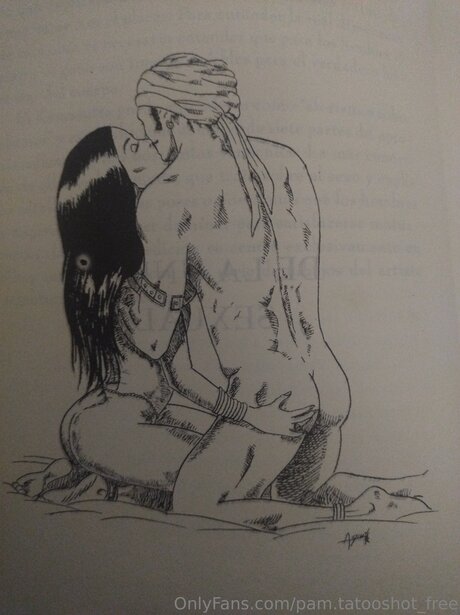 Pam Tatooshot Free nice model pic