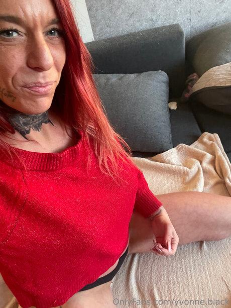 Yvonne Black perfect actress images