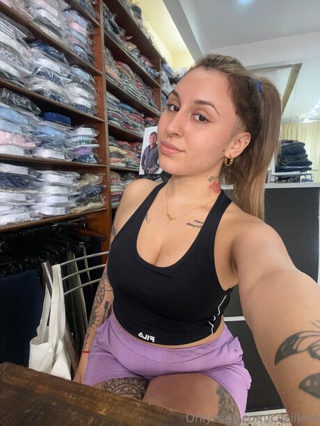 Ceciikiss model naked pics