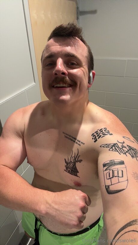 Swoleli model nudes pic