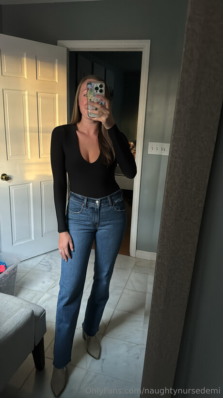 Naughtynursedemi star high quality pictures