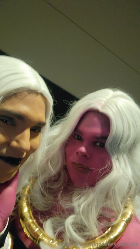 Goddess Afrodite pornstar sexy photo