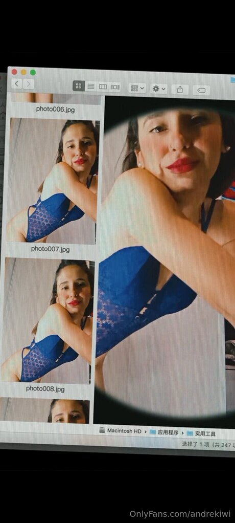 Andrekiwi naked model archive