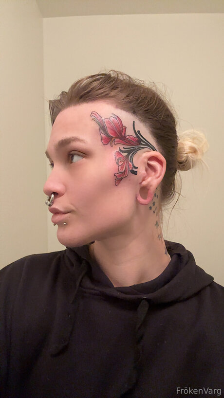 Frokenvarg model pretty pictures