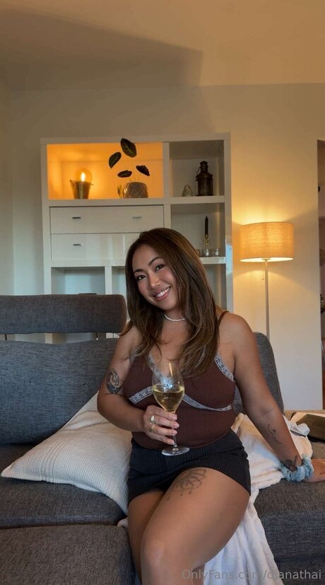 Dianathai high quality model photo