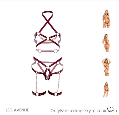 Sexy Alice Xoxoxo star nice photo