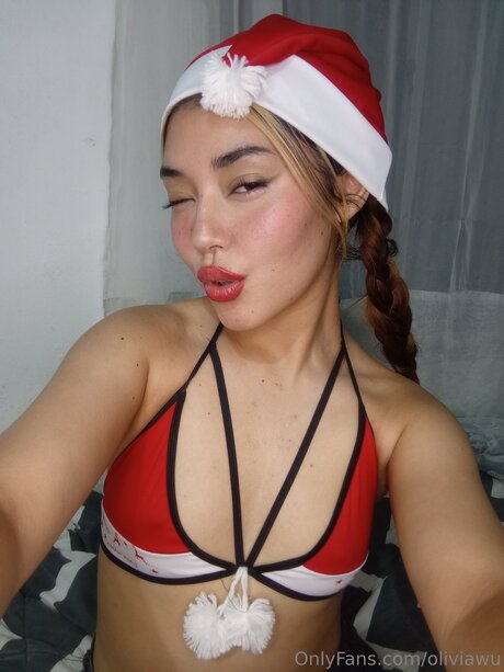 Oliviawu sexy model photos