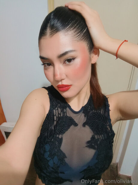 Oliviawu model naked img