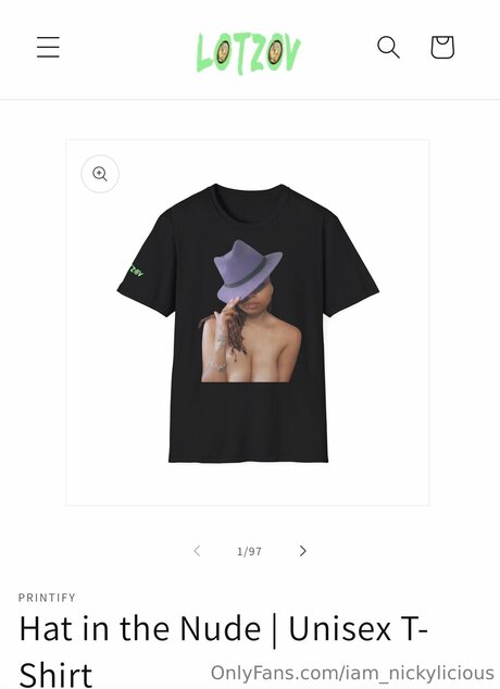 Iam Nickylicious model erotic pictures