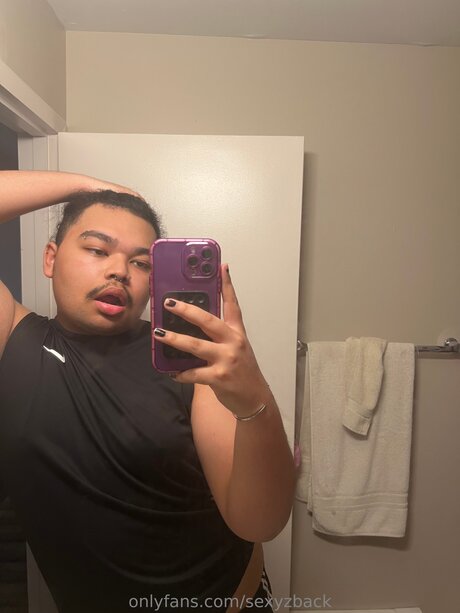 Sexyzback model nudes image