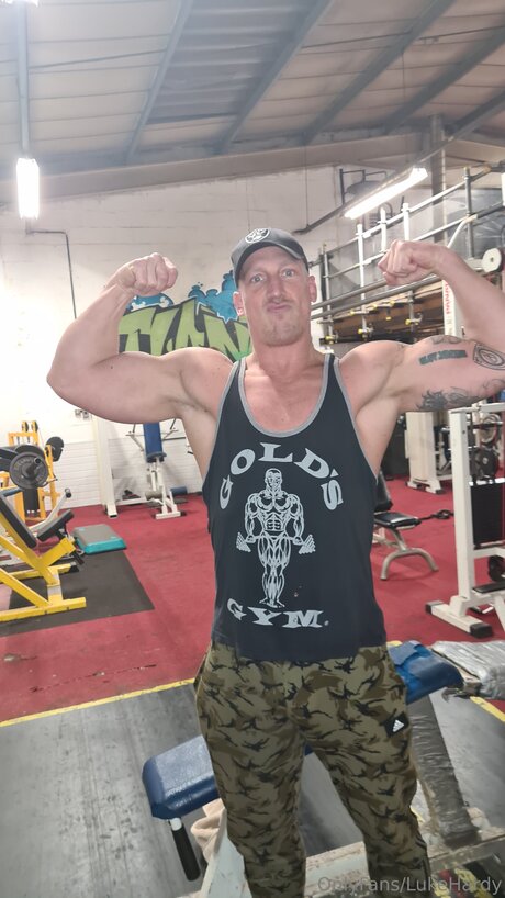 Lukehardy nice pornstar image