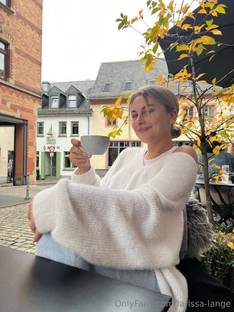 Larissa Lange top model photo