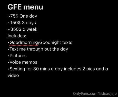 Lildeadjojo model naked gallery