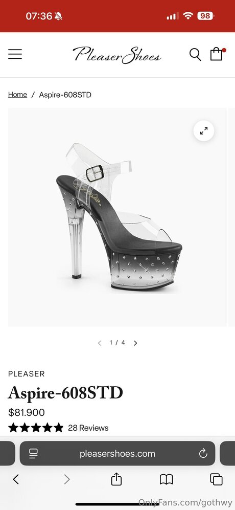 Gothwy model hd galleries