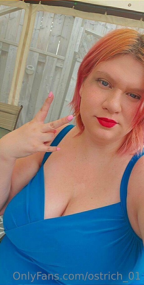 Ostrich 01 best model pic