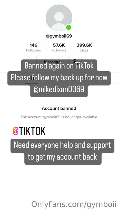 Gymboii hot model archive