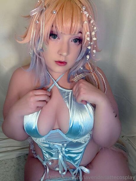 Lavenderlattecosplay art actress photo