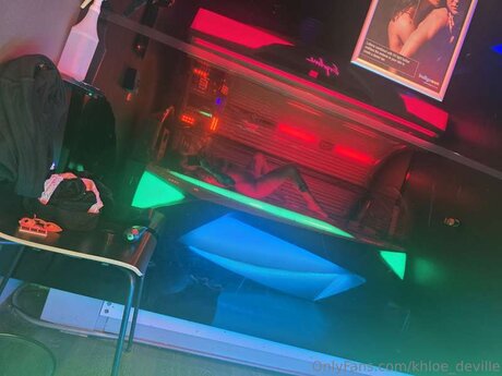 Khloe Deville beautiful actress pic