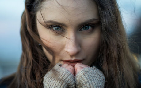 Alina Atavina art model gallery