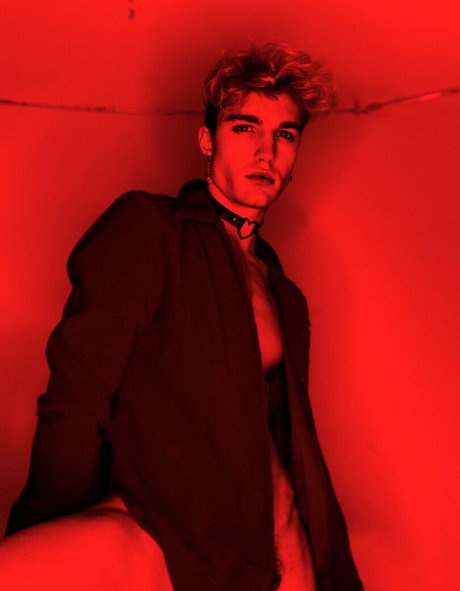 hazel hoffman high quality model image