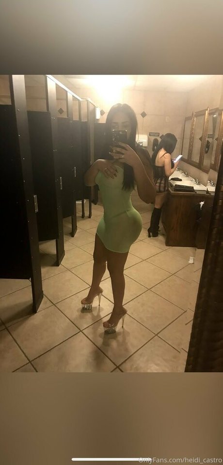 Heidi Castro pornstar exclusive images