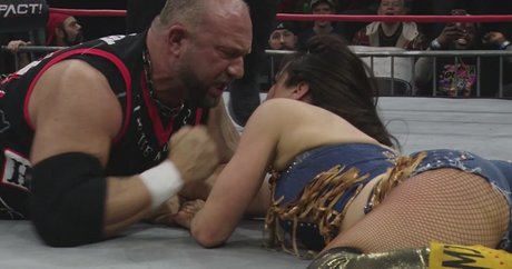 Mickie James pornstar erotic photos