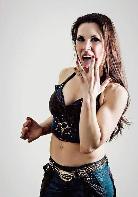 Mickie James model art gallery