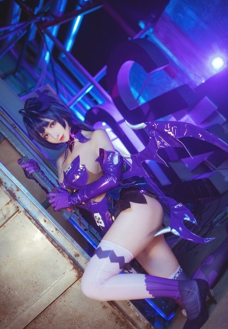 Rioko Cosplay nice model pics