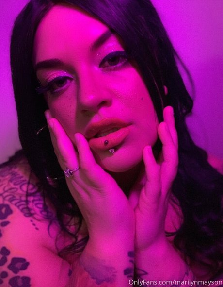 marilynmayson nudes model galleries