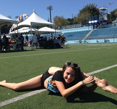 Chloe East exclusive actress images