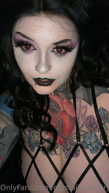 crystallizedfairy erotic pornstar pics