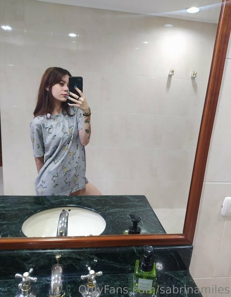 sabrinamiles model exclusive pictures