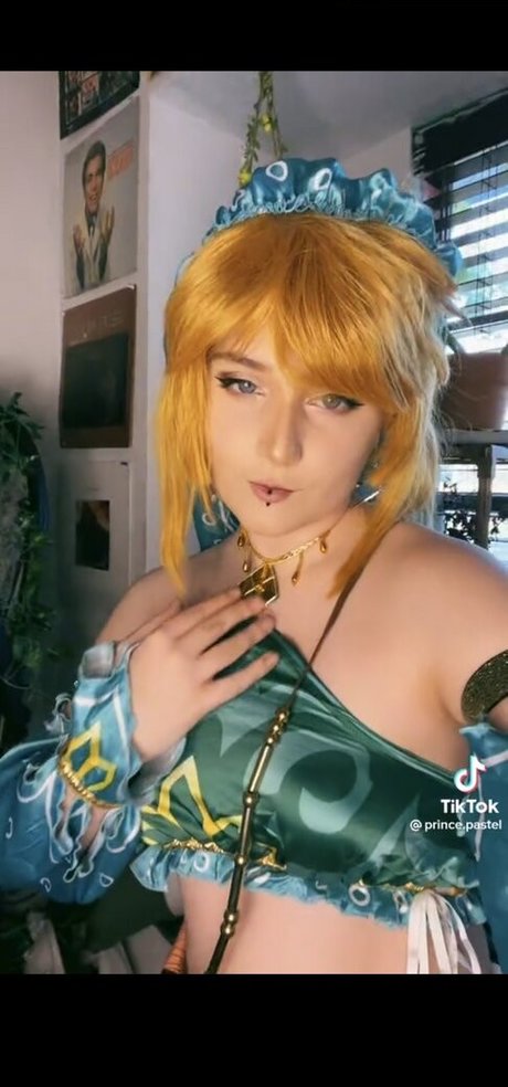 Prince pastel art model photo