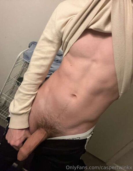 Caspertwinkx high quality model pic