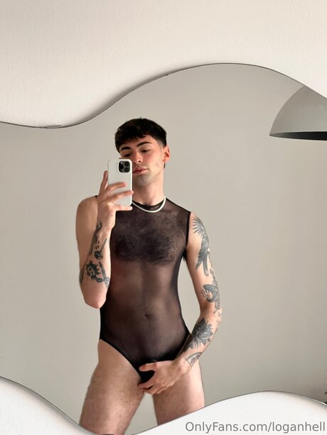 Loganhell model sexy gallery