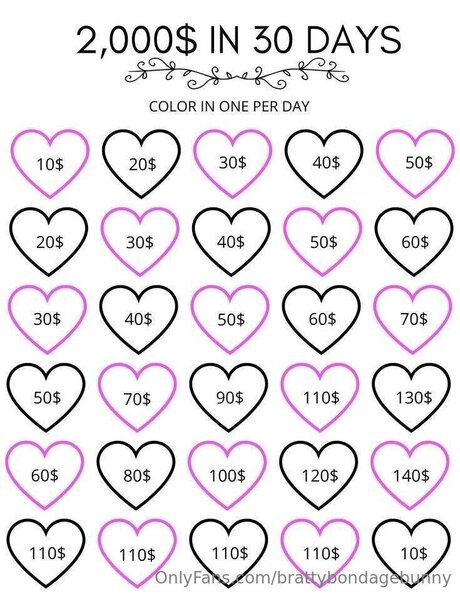 Brattybondagebunny nudes star pics