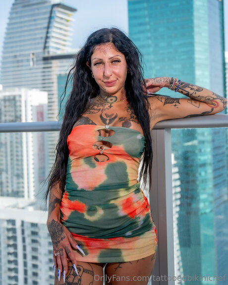 Tattooedbikinichef pornstar art gallery