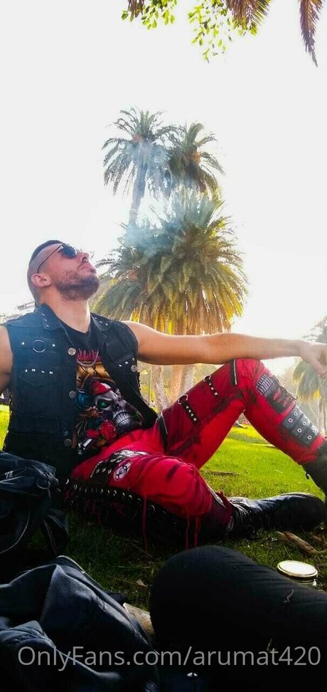 Arumat420 pornstar erotic picture