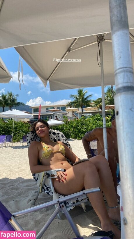 Menina Veneno art actress pic