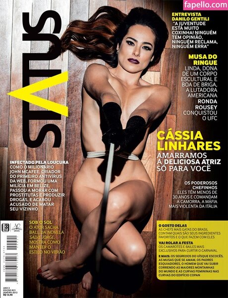 C ssia Linhares beautiful pornstar pic