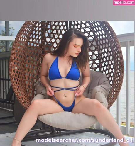 Cjsunderland top model pics