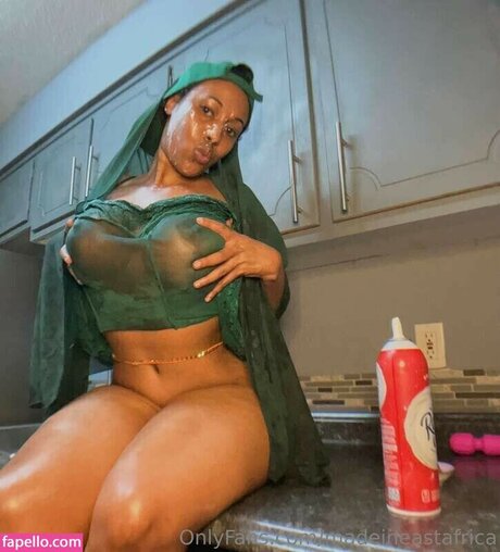 HornAfrica model porn image