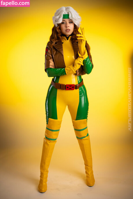 Snarky Jay Cosplay adult actress picture