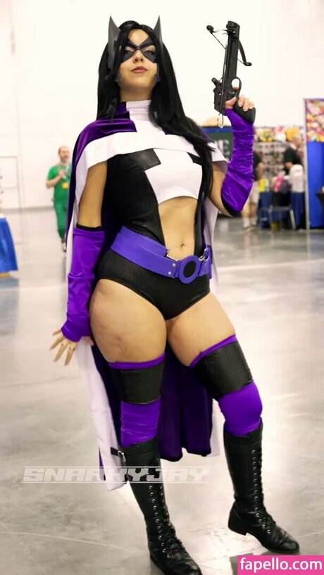 Snarky Jay Cosplay nude actress image