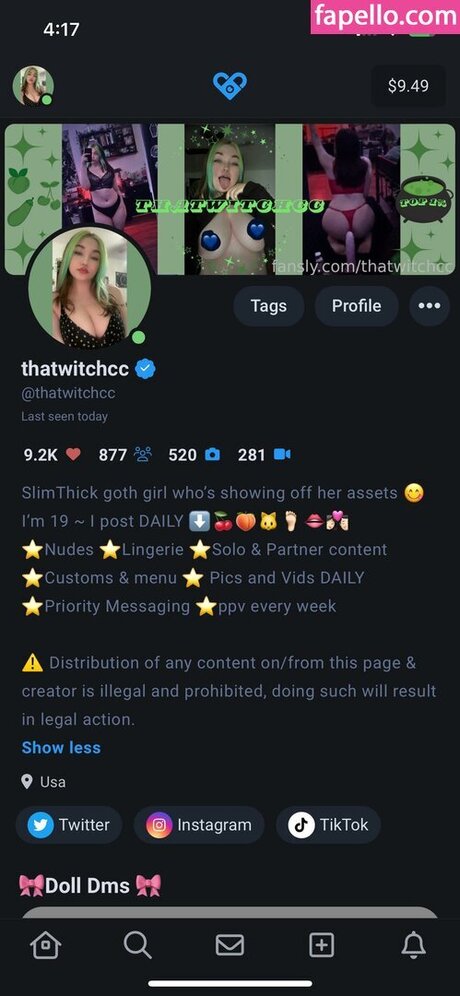 thatwitchcc hot pornstar image